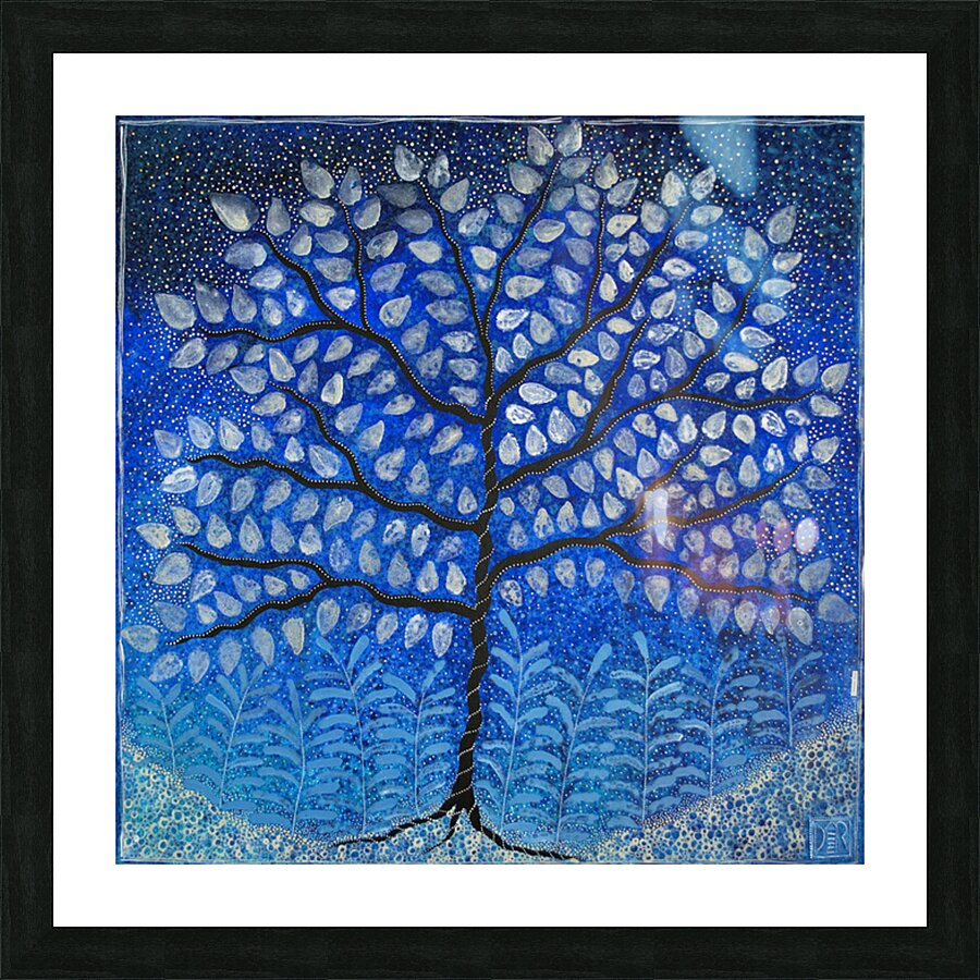 A Heavenly Realm Picture Frame print