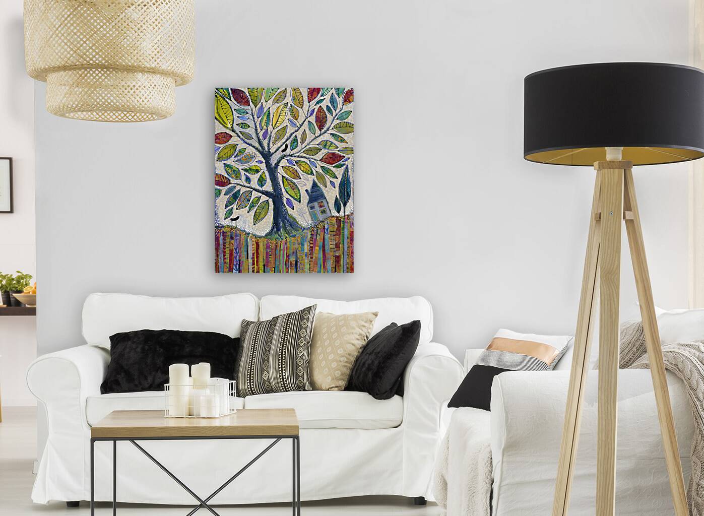 The Wind and the Wood Reproduction