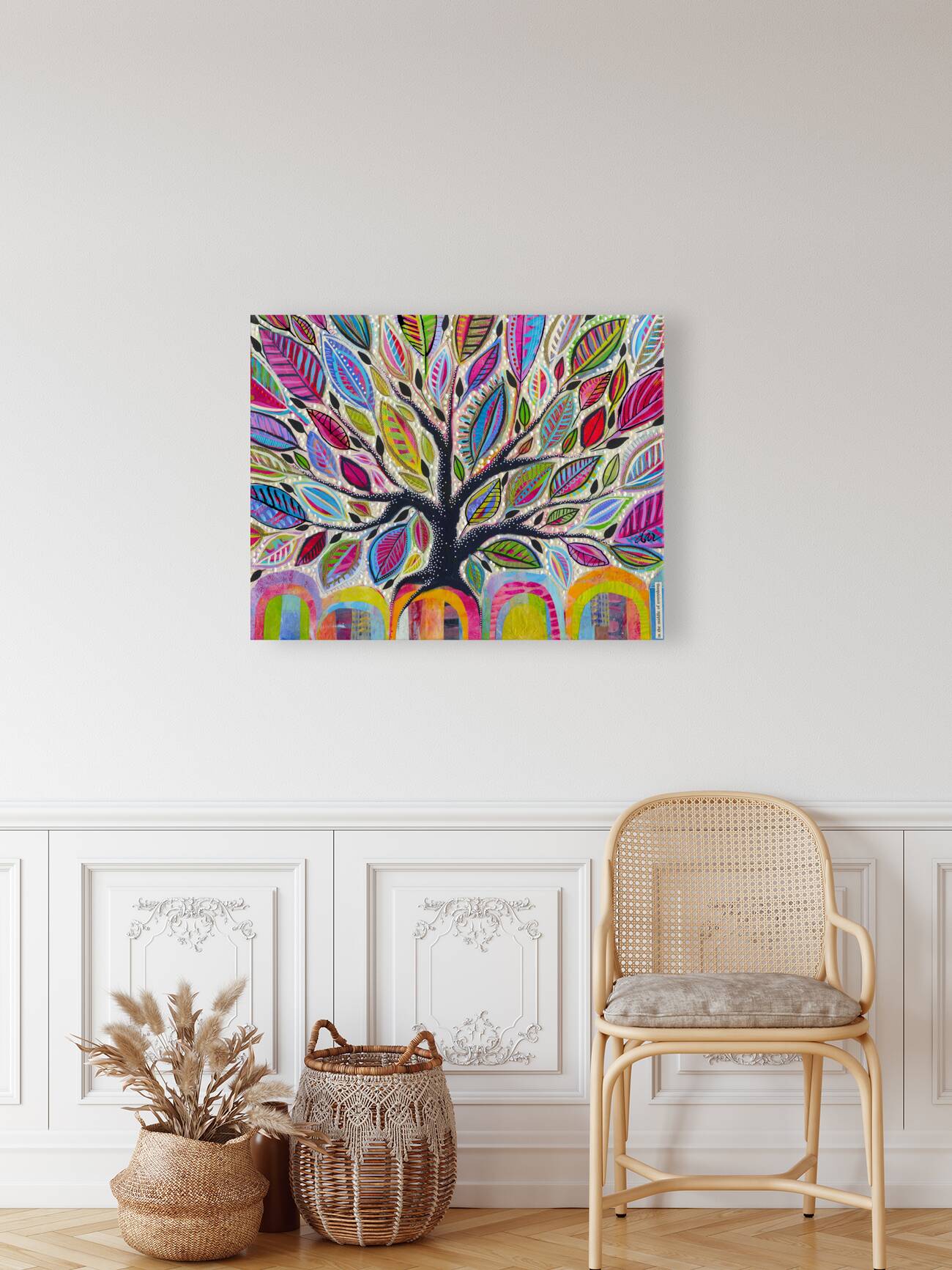 In The Middle of Everything Reproduction