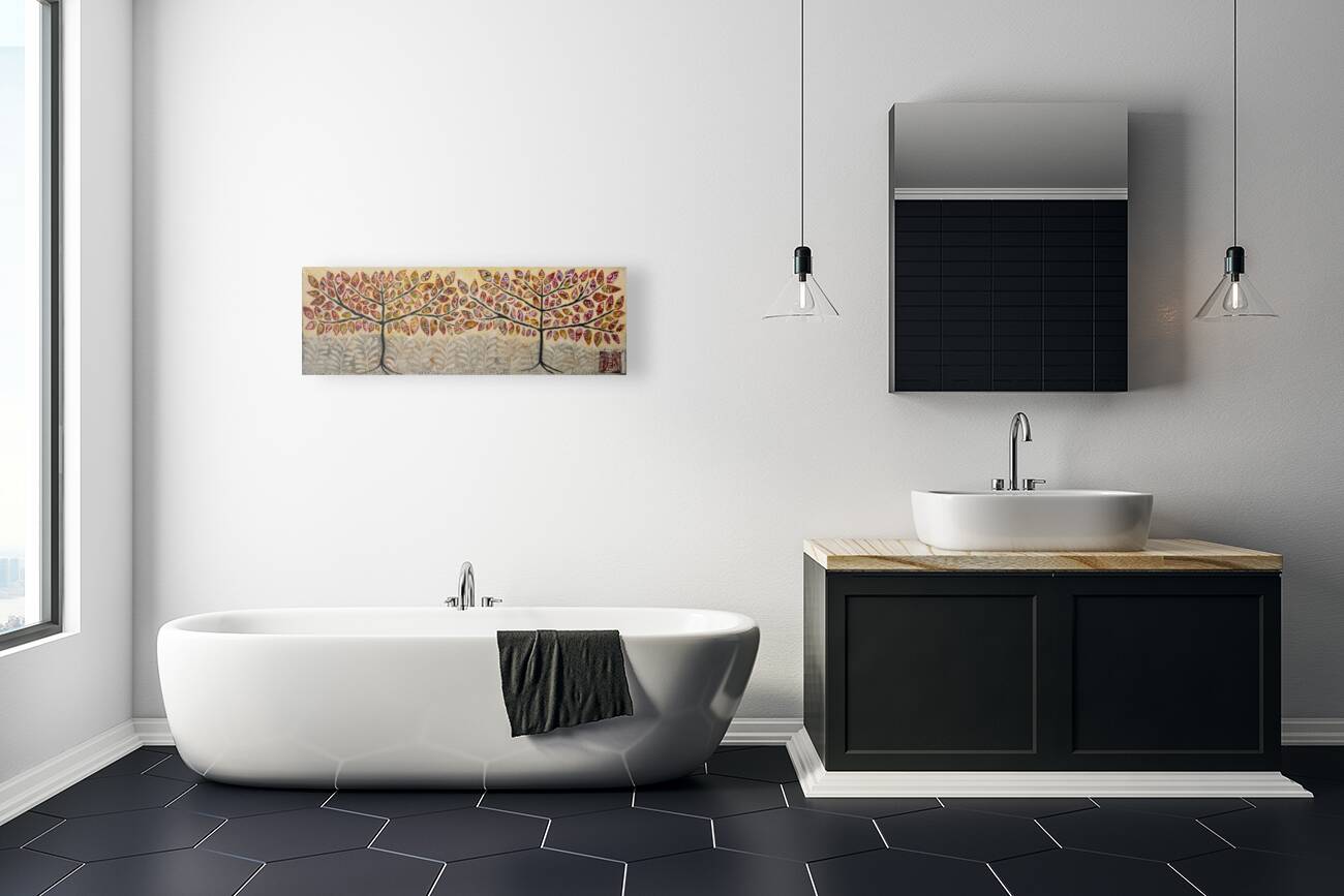 The Kaleidescope of a Beautiful Day Reproduction