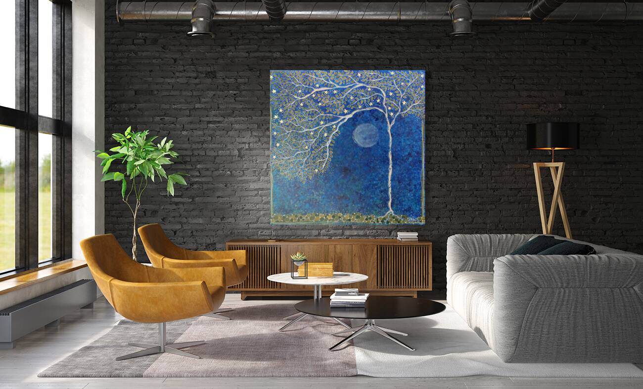 Peaceful Branches Reproduction