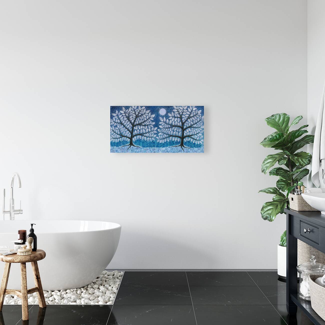 Sleeping in the Forest Reproduction