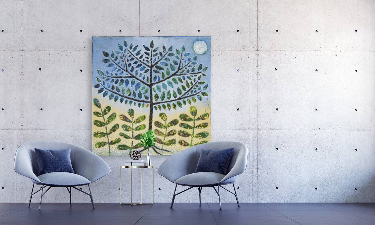 Live Along Some Distant Day Reproduction