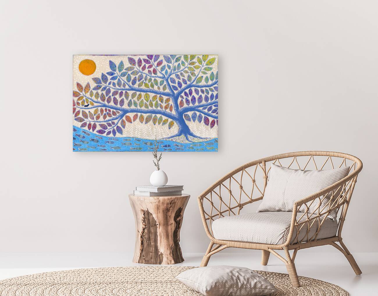 A Really Nice Place Reproduction