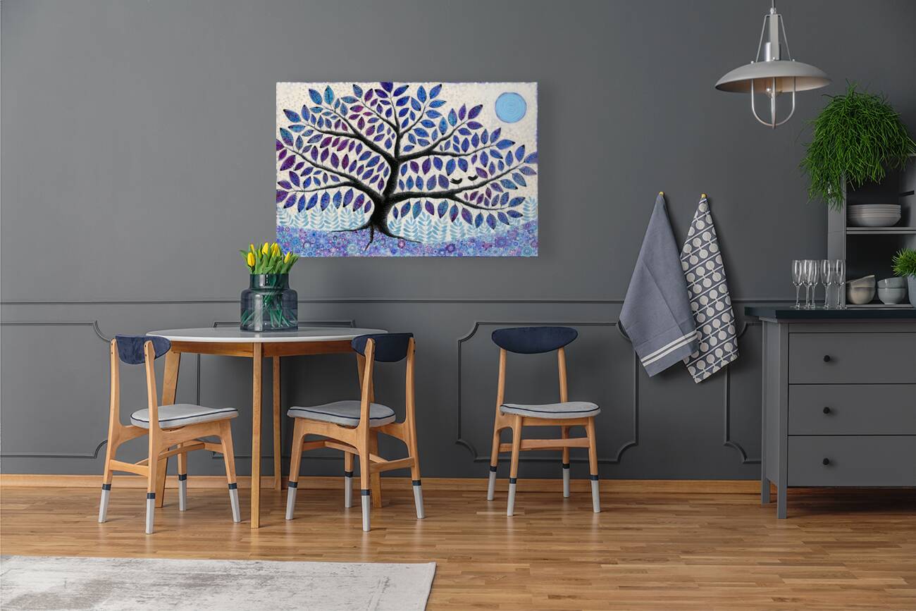 A Planet Full of Peace Reproduction