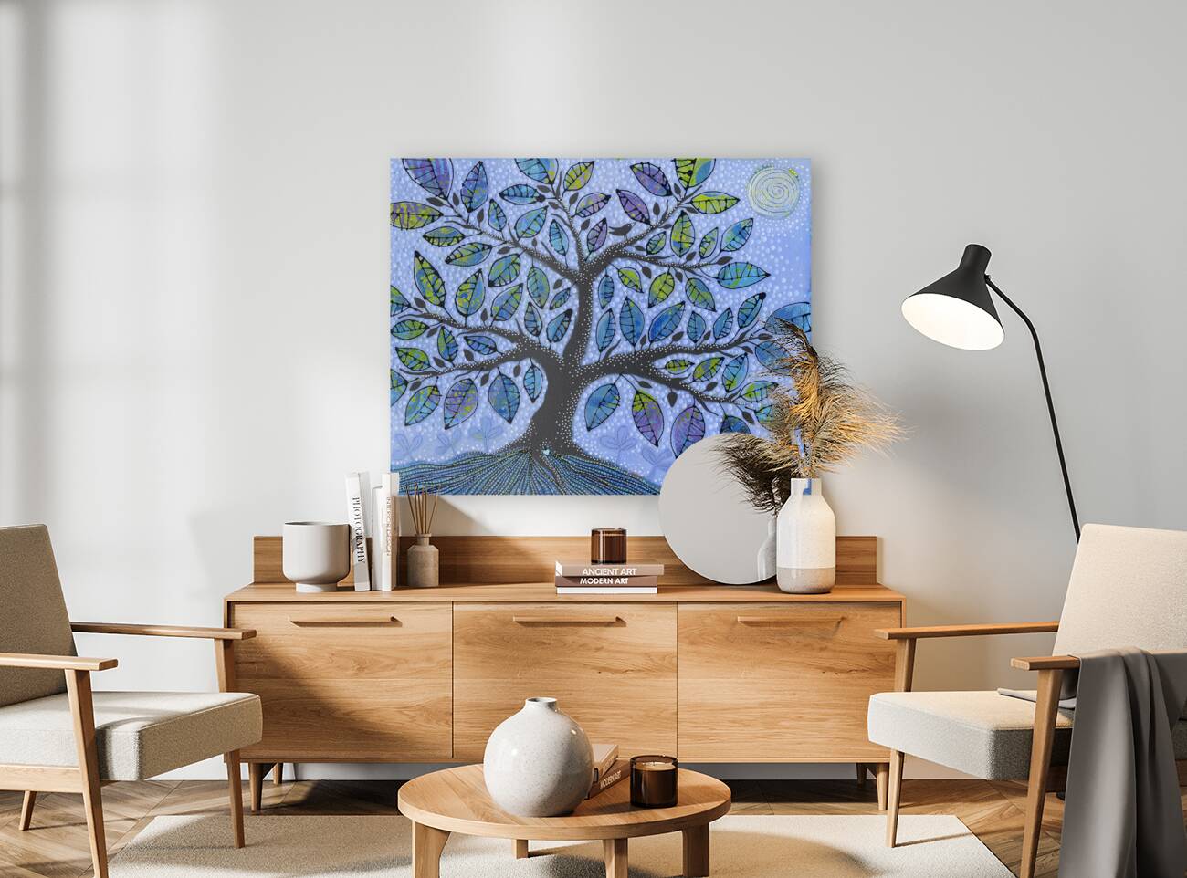 In The Cool Shade Reproduction