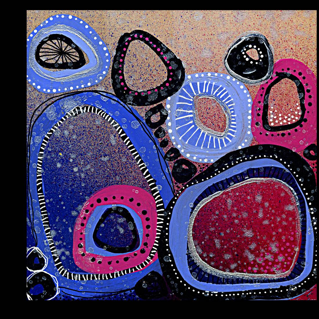 Afternoon Tide Reproduction