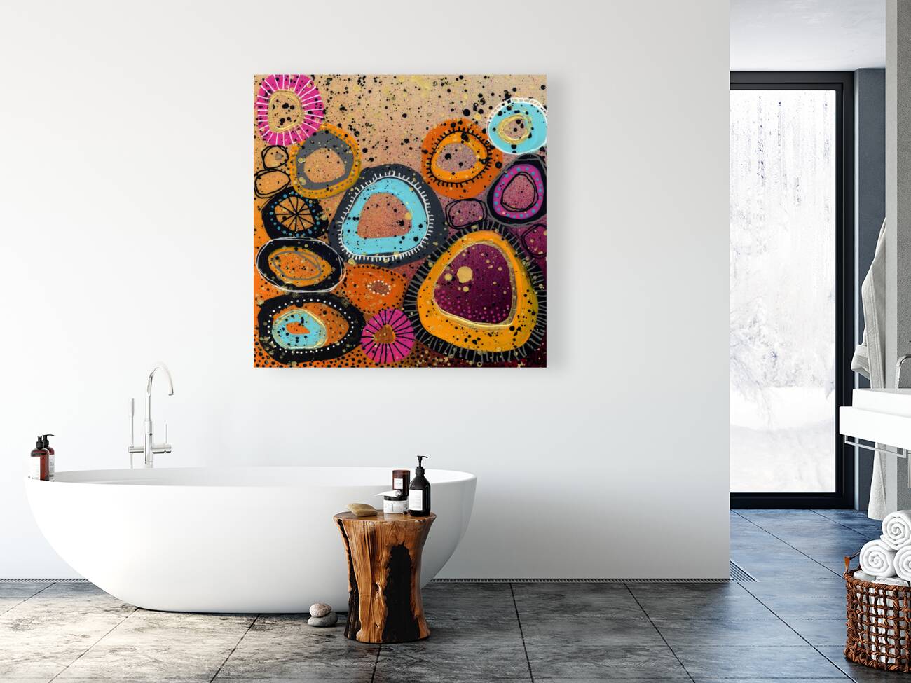 Morning Tide Reproduction