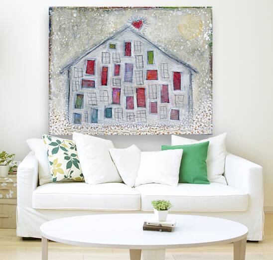 A Big House Reproduction