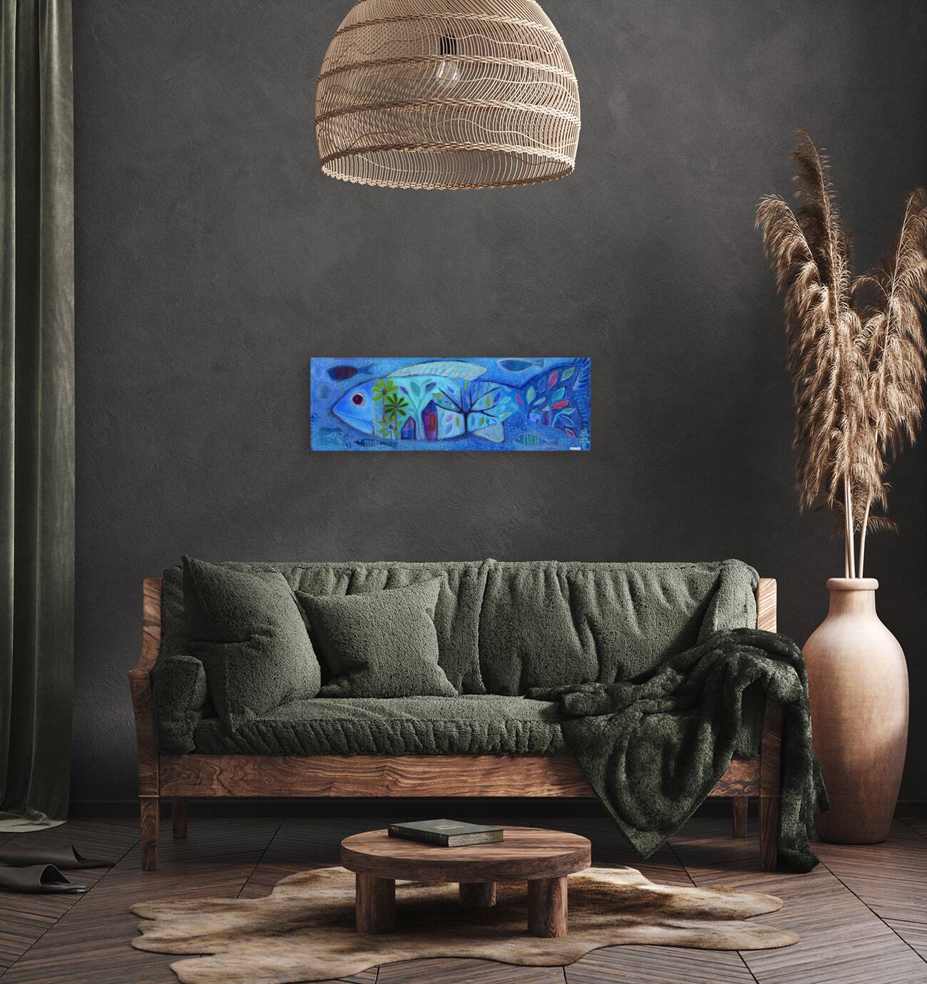 Houses In Dreams Reproduction