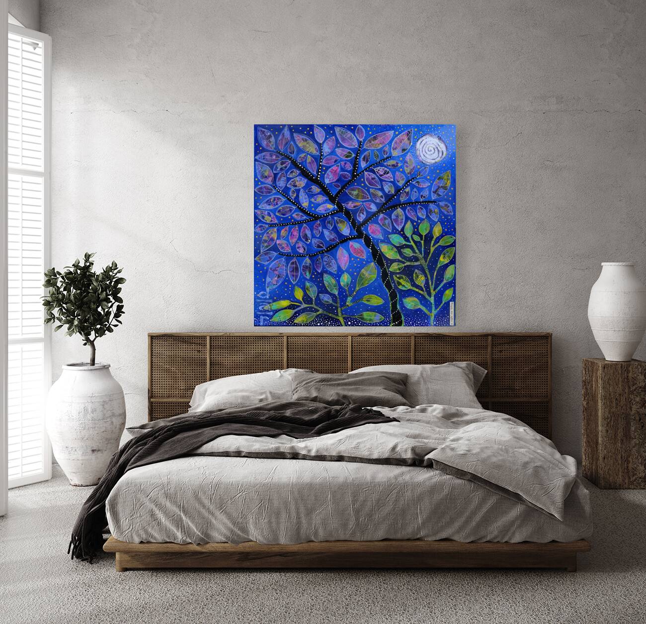 As Night Was Falling Reproduction