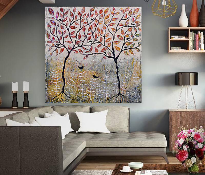 Morning Bliss 1  Reproduction