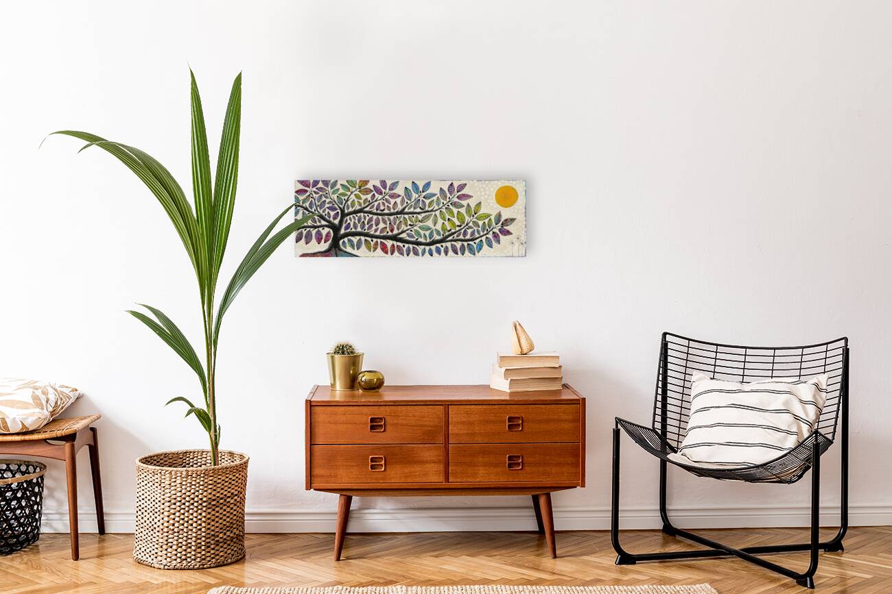 The Sky Became the Sun Reproduction