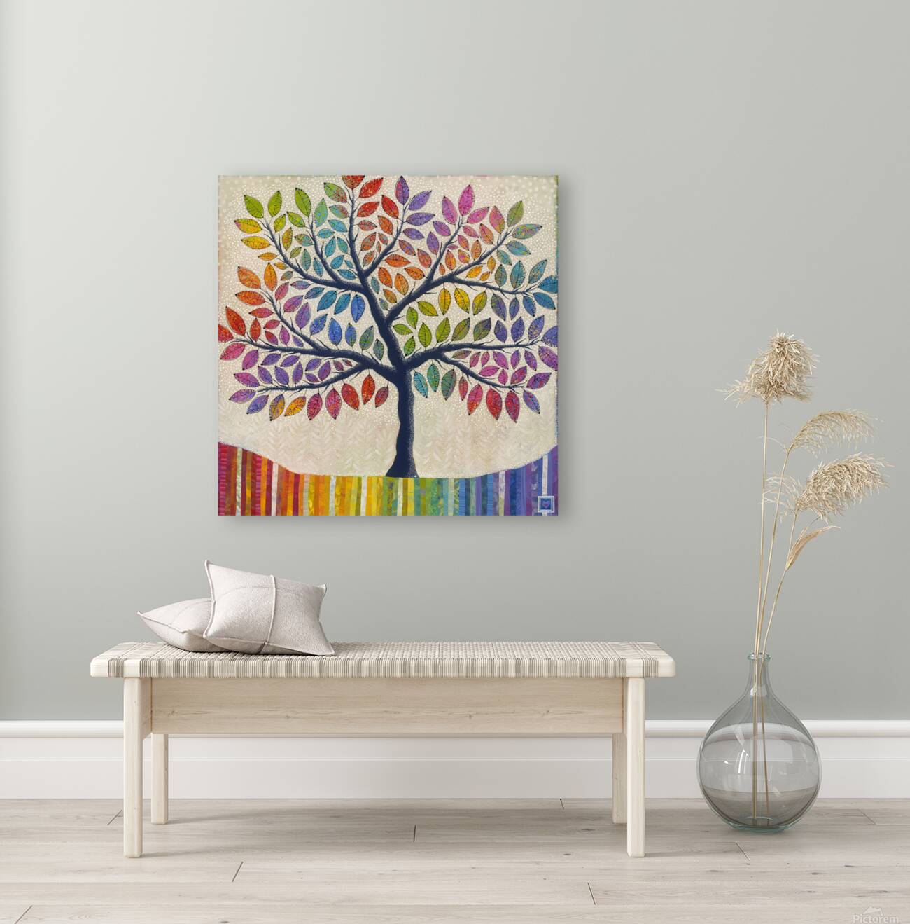 The Tapestry Of Life Reproduction