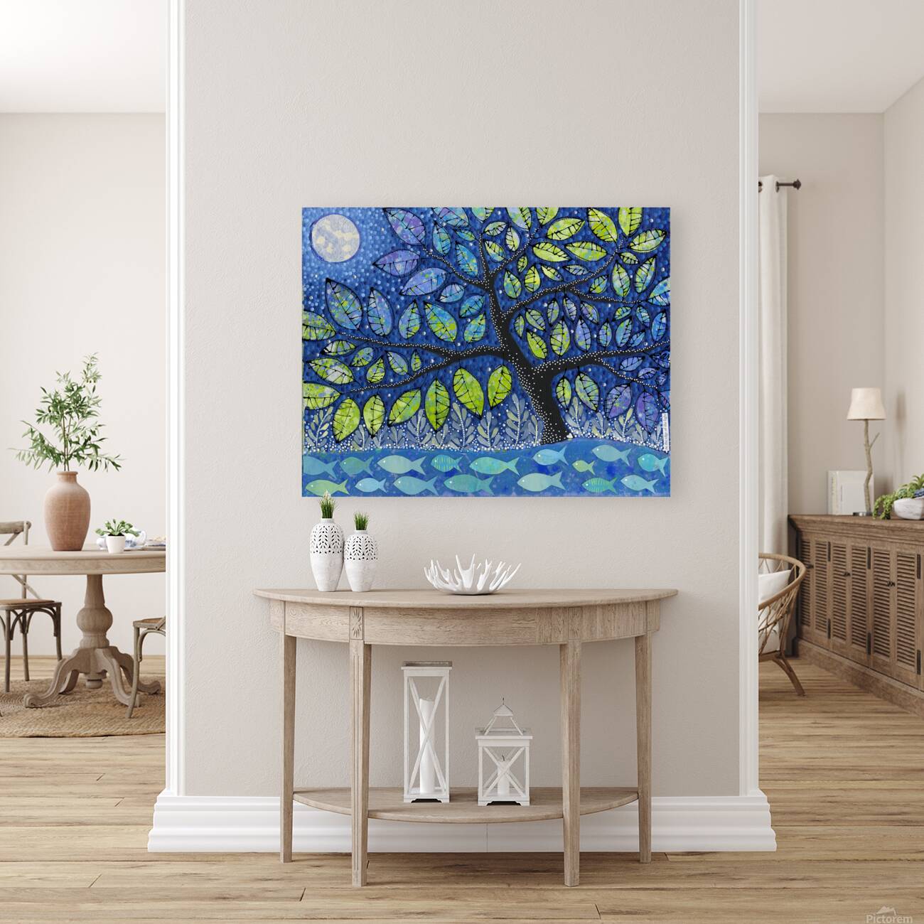 At The Edge of the Light Reproduction