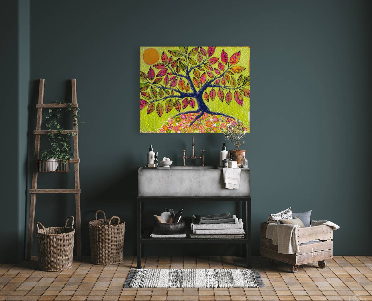 Stillness Of Morning Reproduction