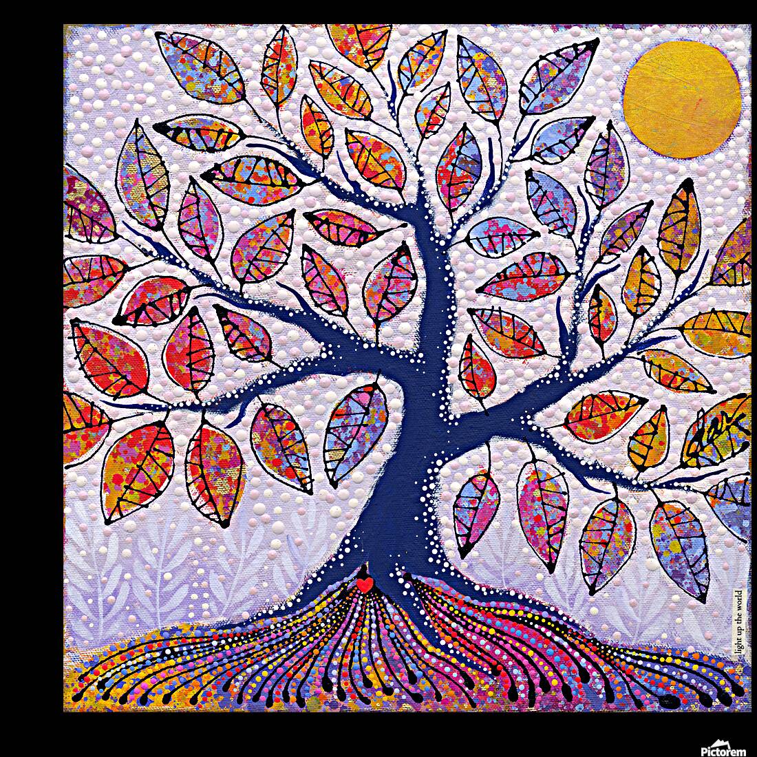 Light Up The World Reproduction