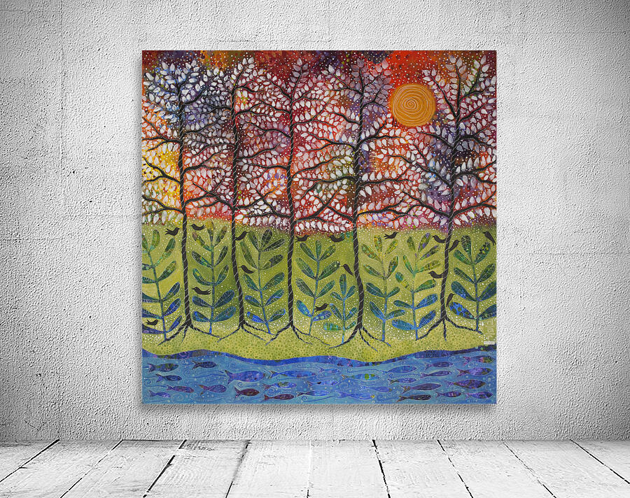 Love Is Energetic Wall Preview