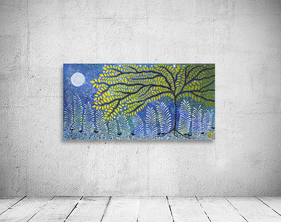 Let Evening Come Wall Preview