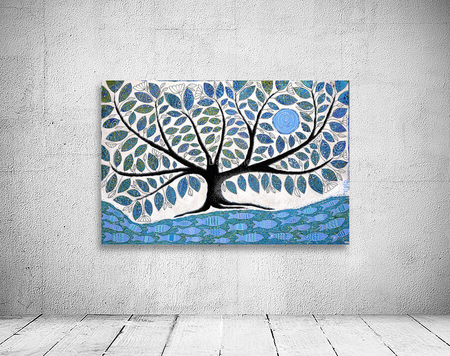 Peacefully Wall Preview