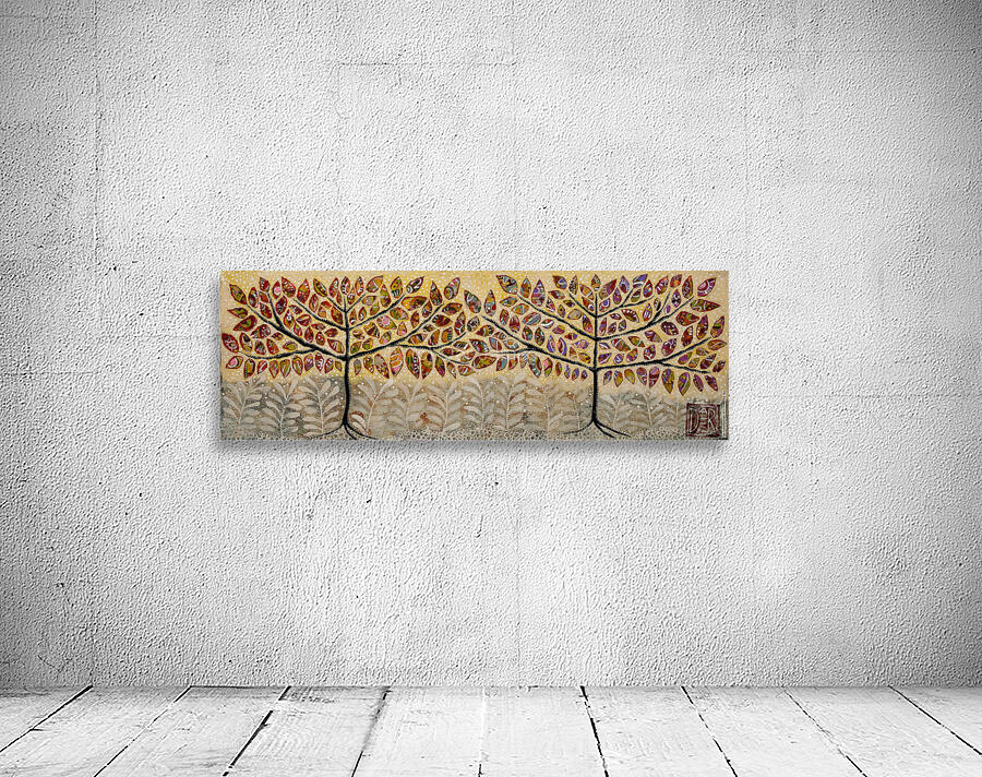 The Kaleidescope of a Beautiful Day Wall Preview