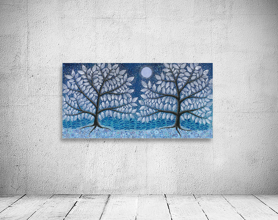 Sleeping in the Forest Wall Preview