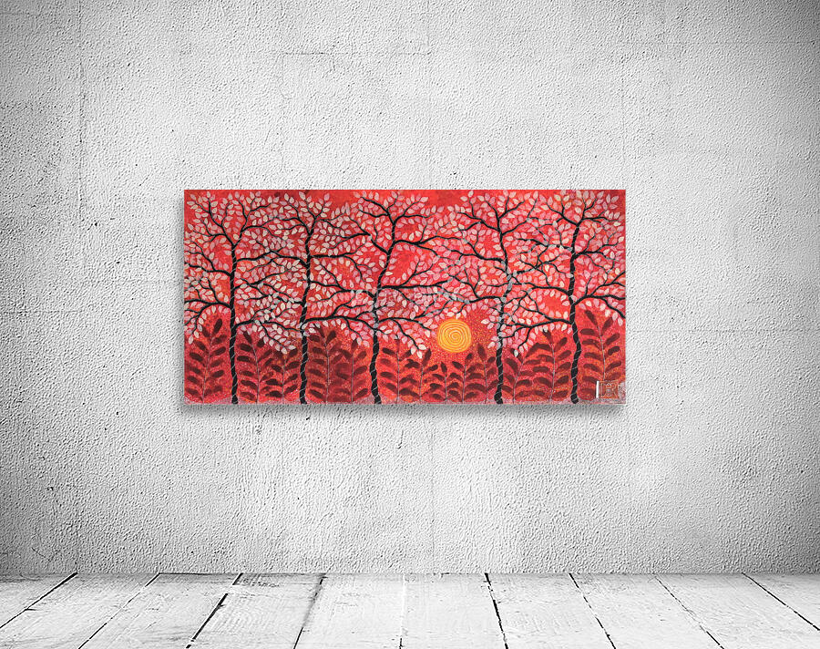 Our Own Dream Blossoms Wall Preview