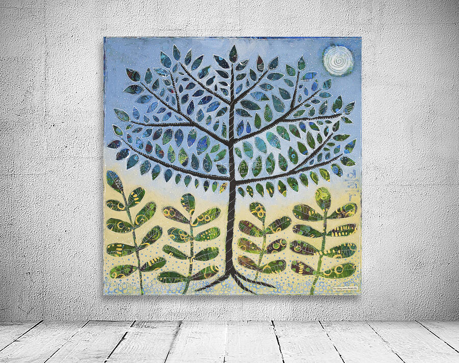 Live Along Some Distant Day Wall Preview