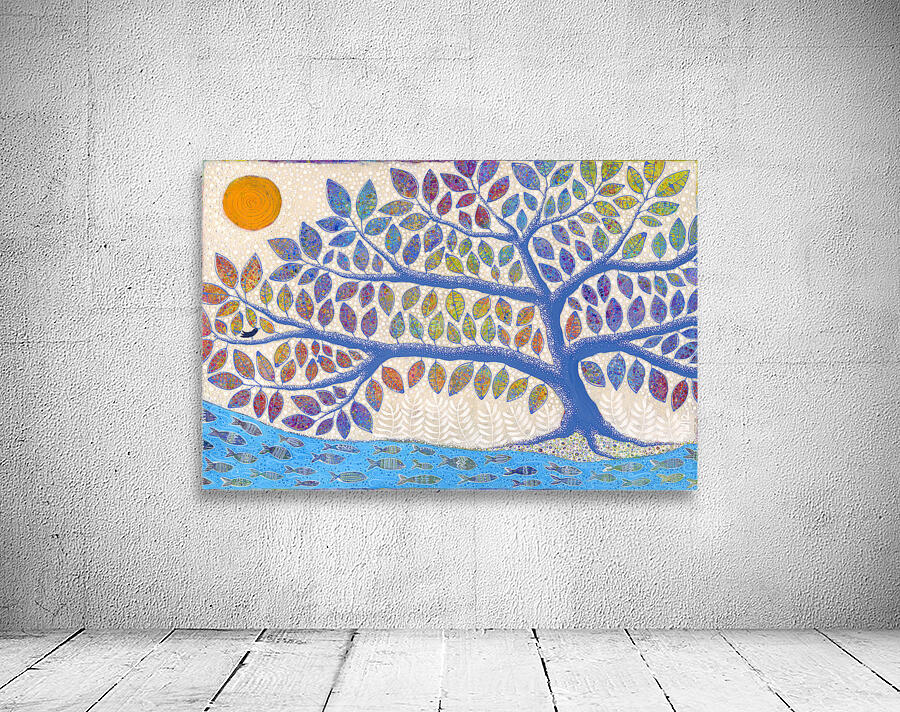 A Really Nice Place Wall Preview