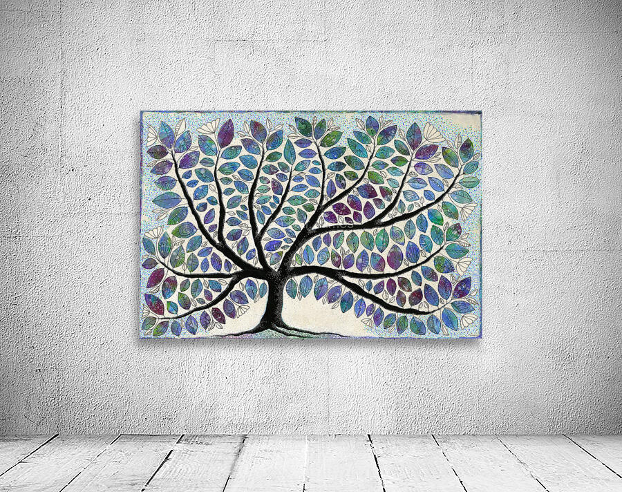 Flowering Forth Wall Preview