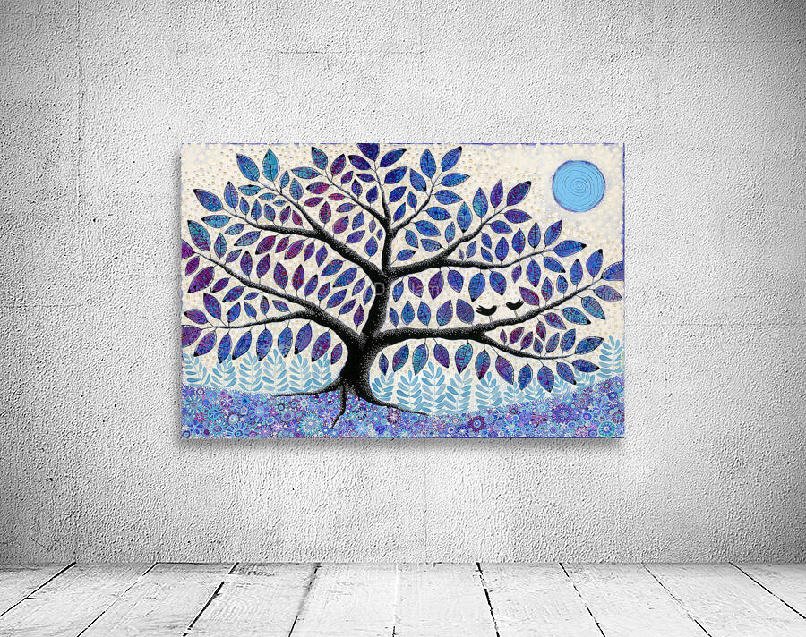 A Planet Full of Peace Wall Preview