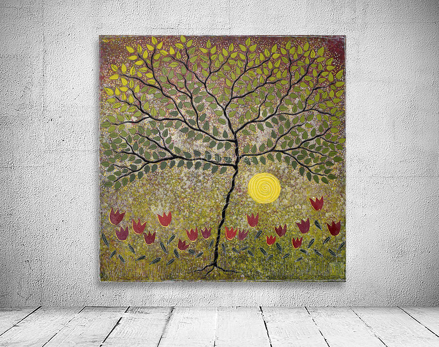 Illuminated Morning Wall Preview