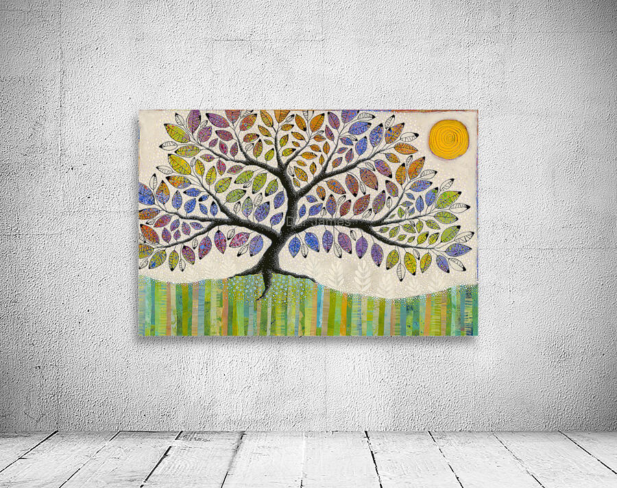 Into Deep Peace Wall Preview