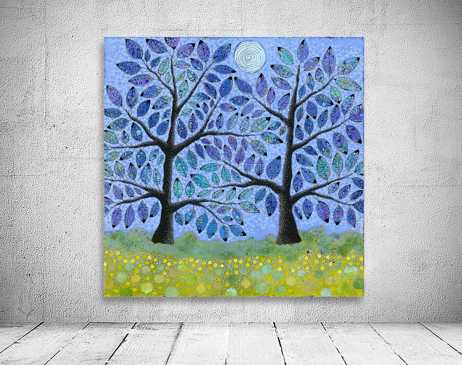 Shades Of Twilight  Wall Preview