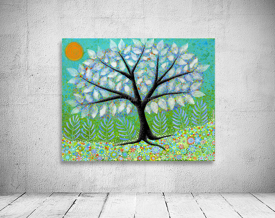 Upon The Loveliness  Wall Preview