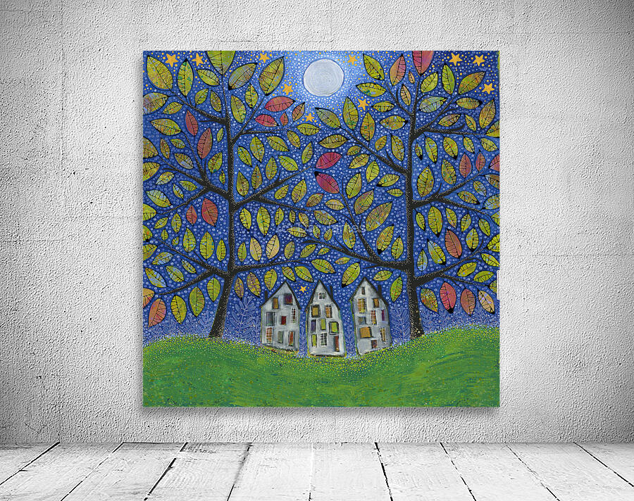 Something Bright and Beautiful Wall Preview