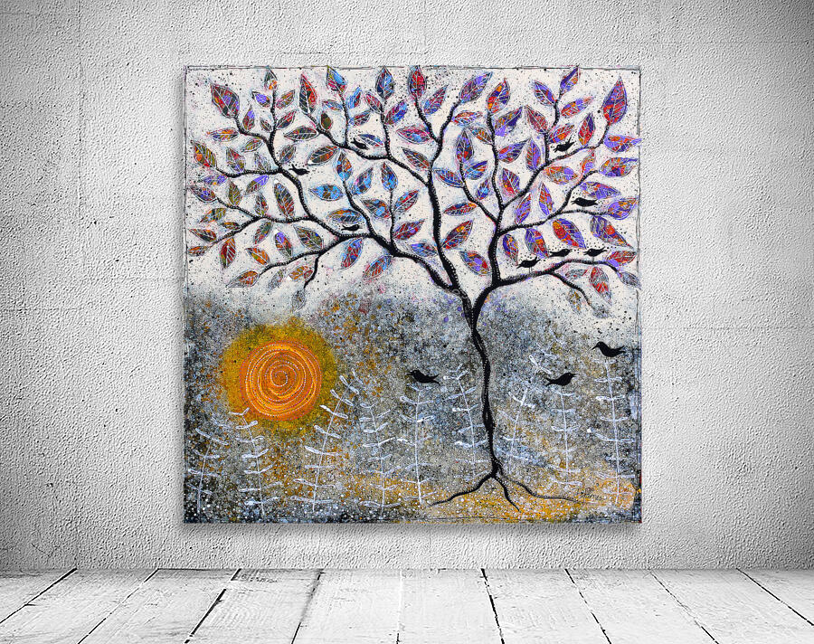 Morning Bliss 2 Wall Preview