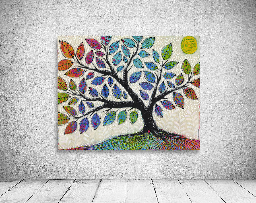 Sun Salutation Wall Preview