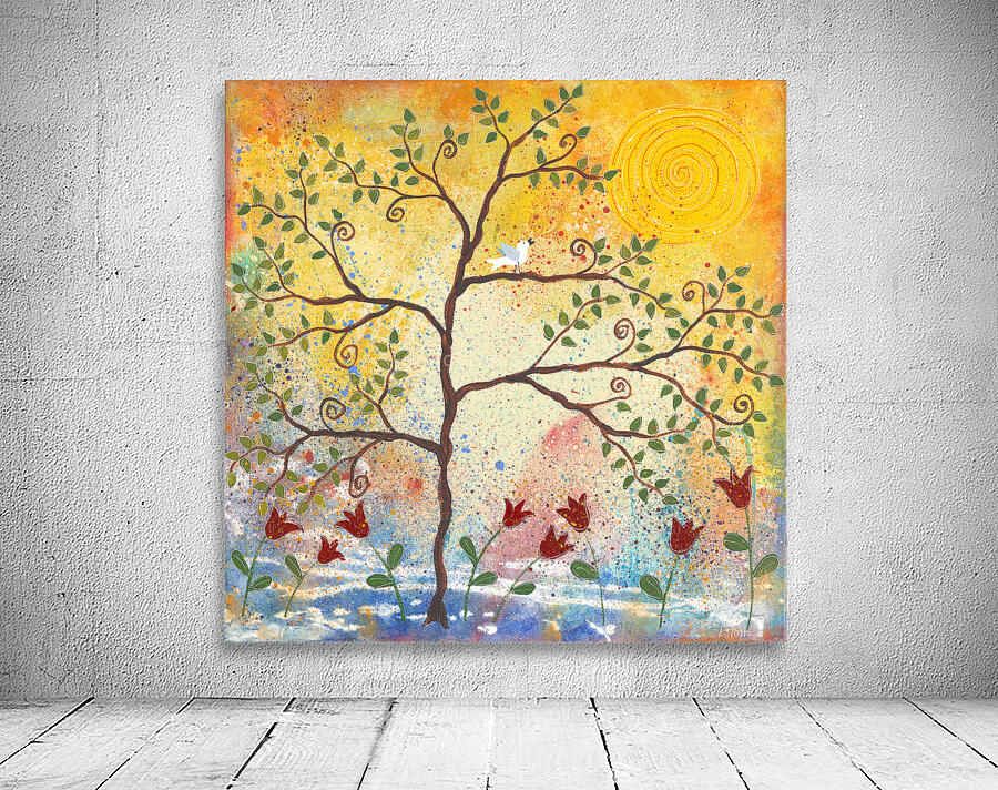 Sunrise Song Wall Preview