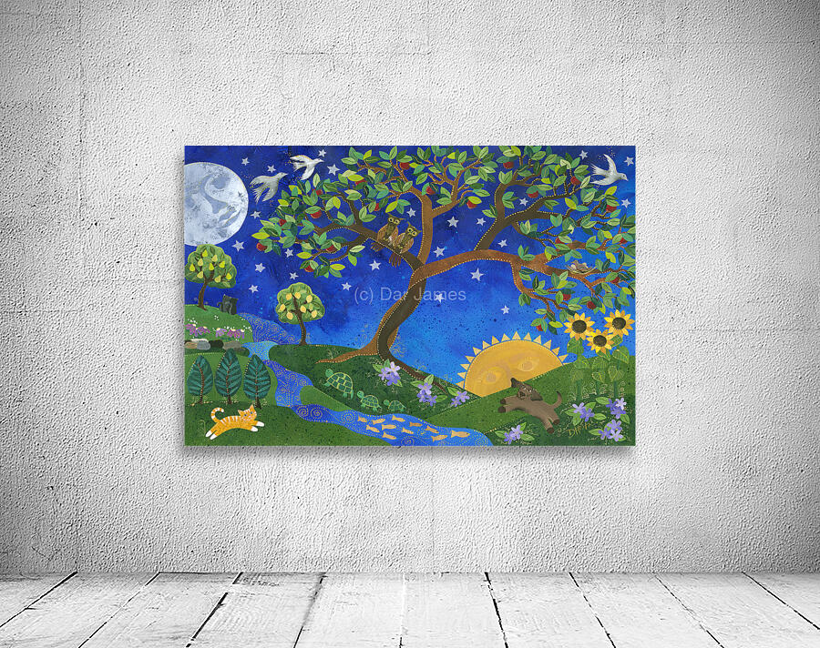 Earthly Delights Wall Preview