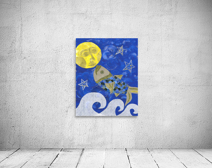 Moonfish Wall Preview