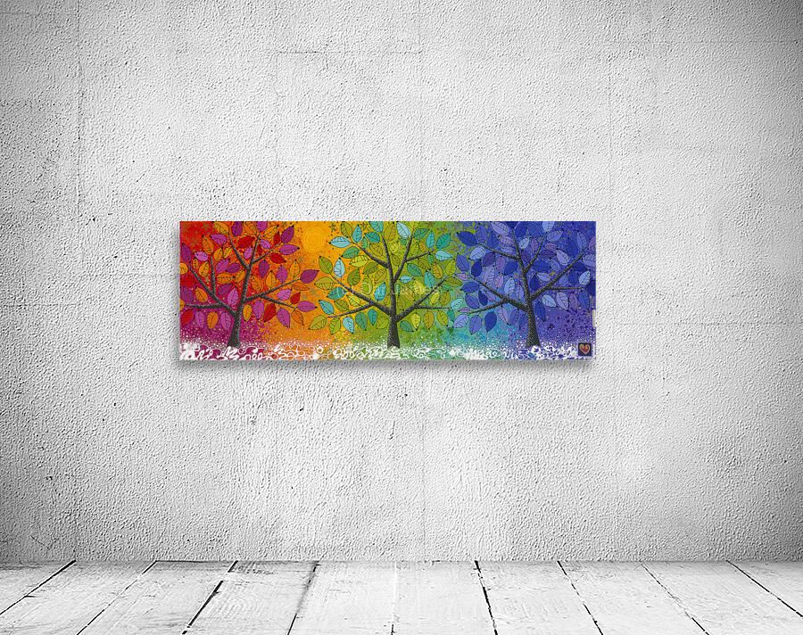 Learned From Trees Wall Preview