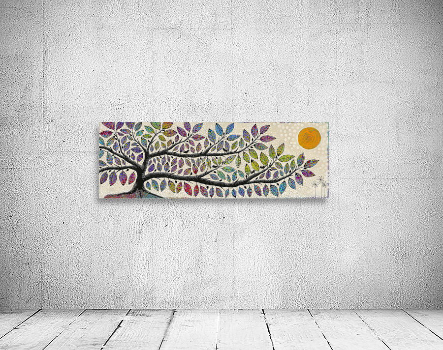 The Sky Became the Sun Wall Preview