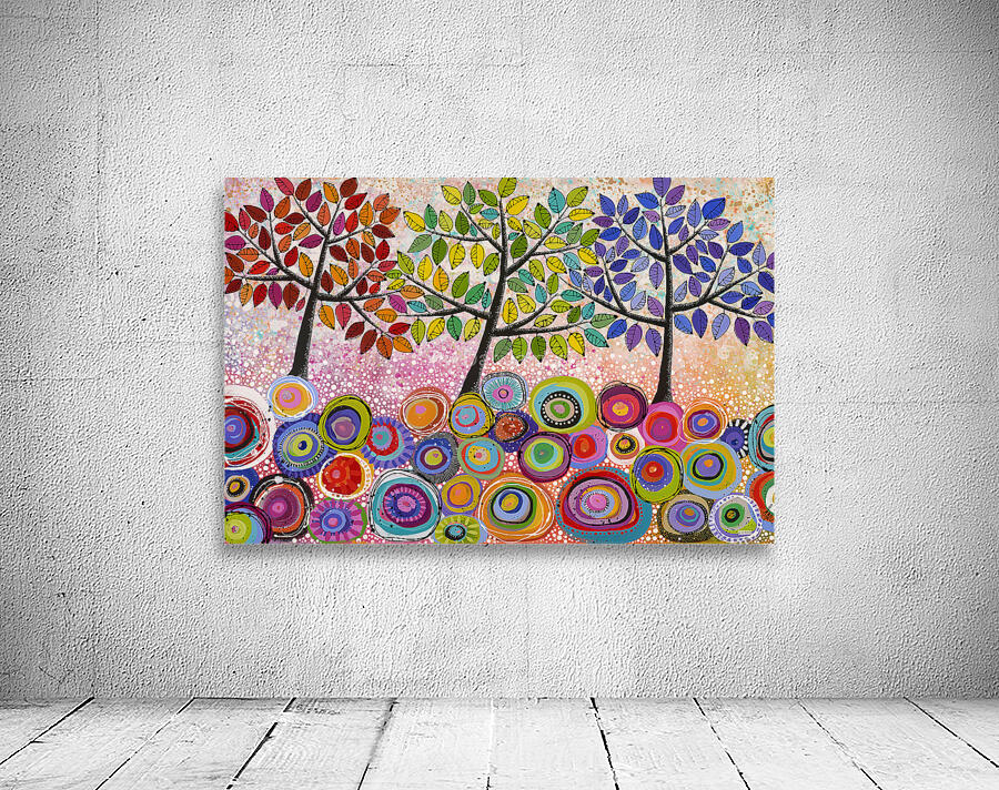 Go On Shining Wall Preview