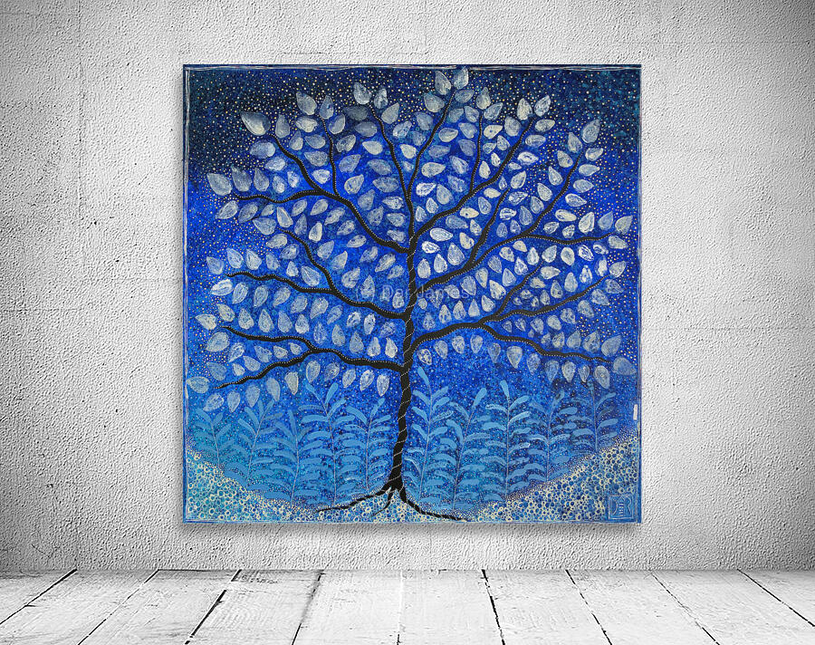 A Heavenly Realm Wall Preview