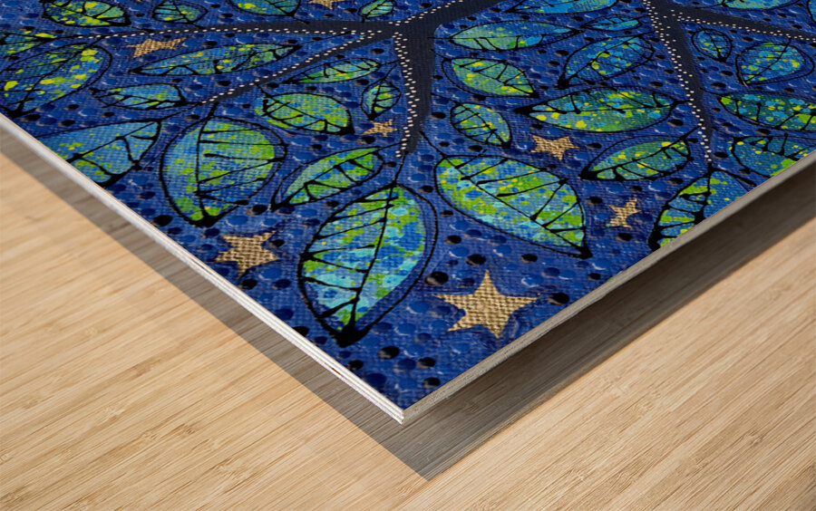 In The Twilight Wood print