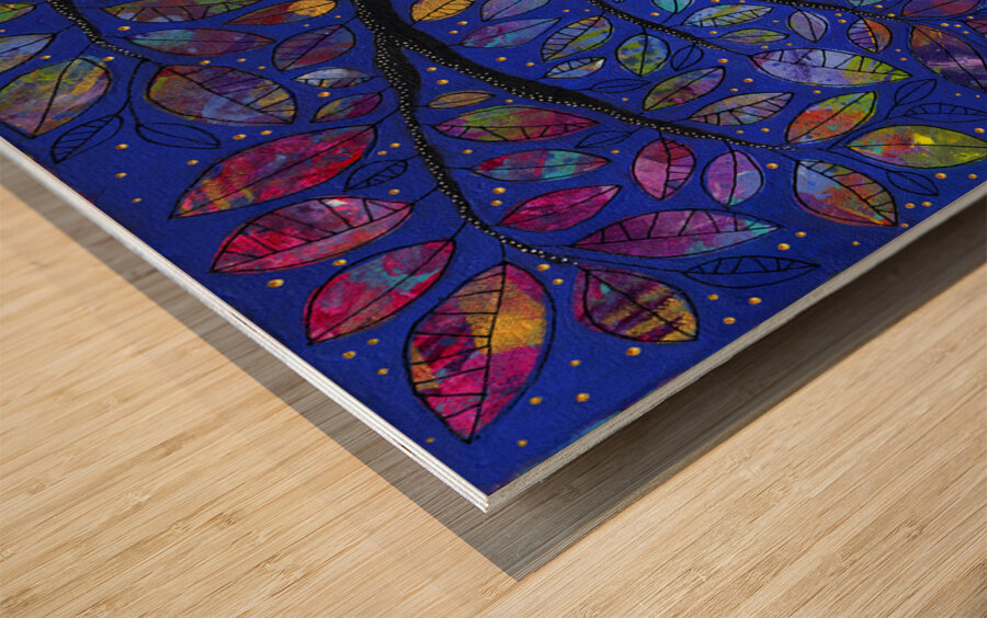 That Perfect Dream Wood print