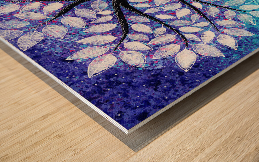 Imagine It  Wood print