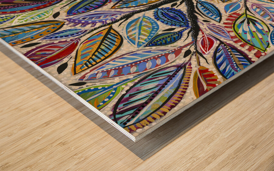 Everything Is Alive Impression sur bois