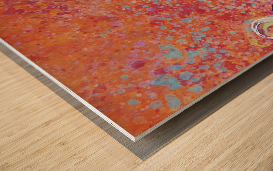 What The Future Holds Wood print